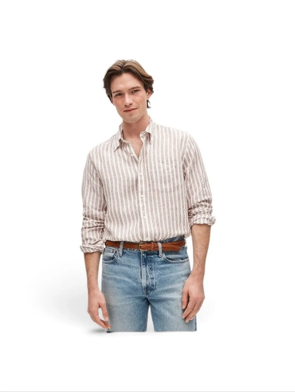 J. Crew lightweight check